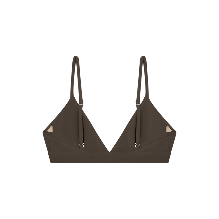 Women’s gym wear Cropped V-Neck Sports Bra