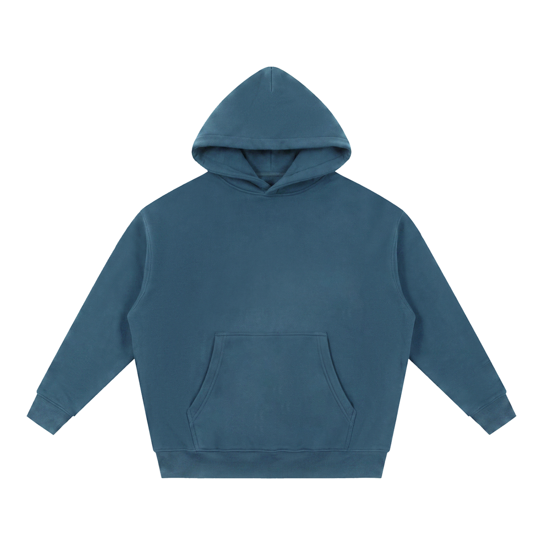 MOM LOVER Essential Oversized Boxy Fit Fleece Hoodie
