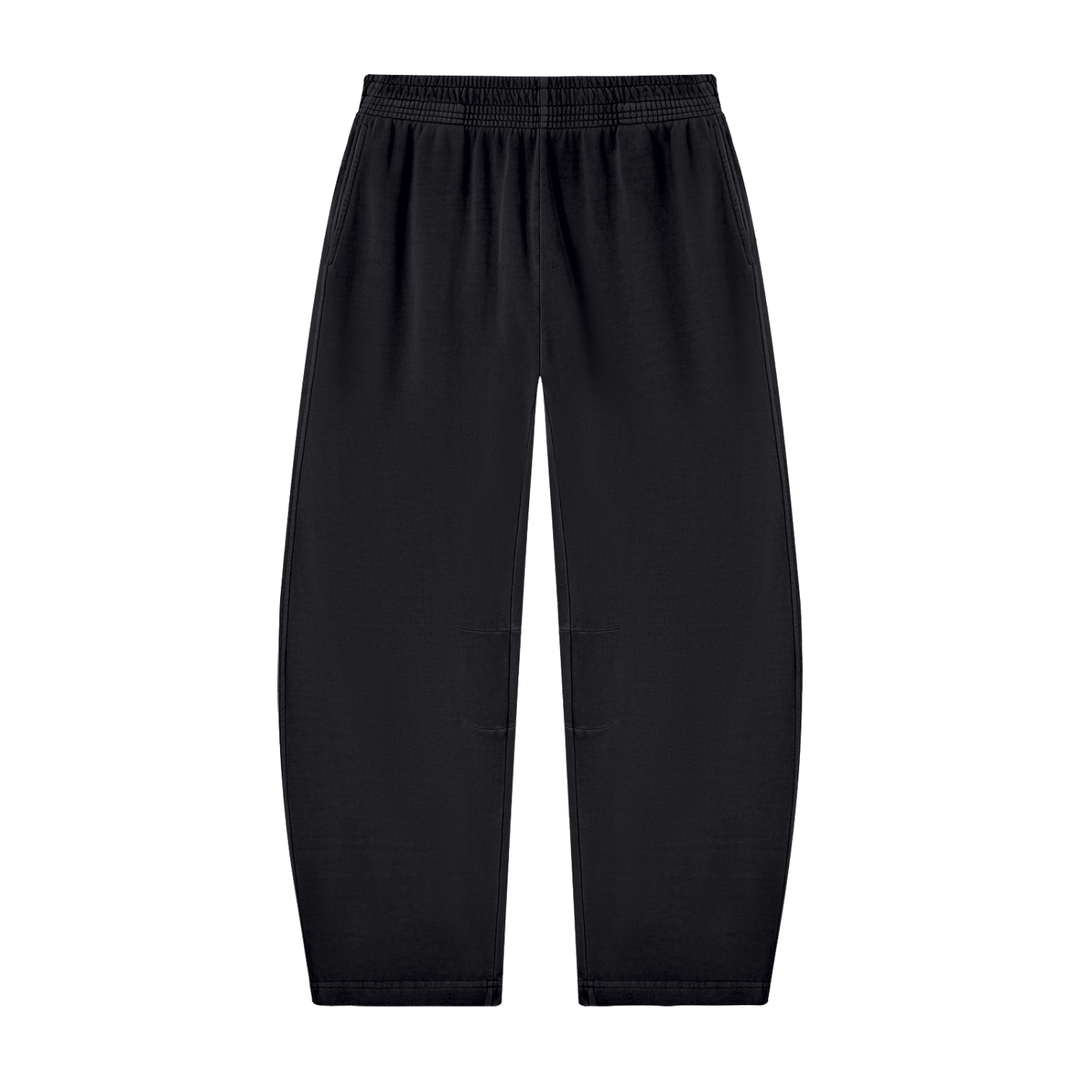 WOMEN PENT Vintage Washed Barrel Leg Sweatpants