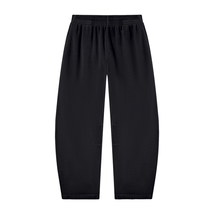 WOMEN PENT Vintage Washed Barrel Leg Sweatpants
