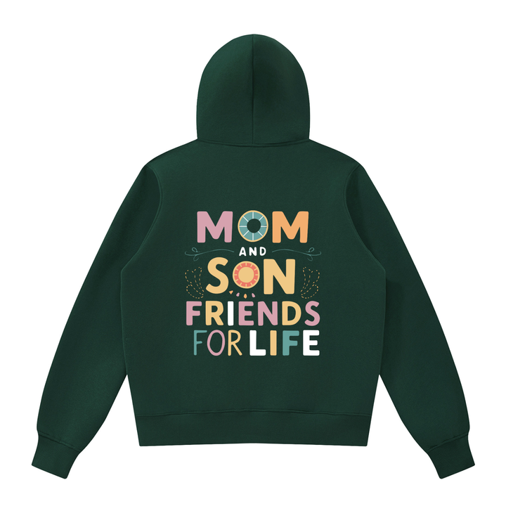 MOM LOVER  Fleece Full Zip Hoodie
