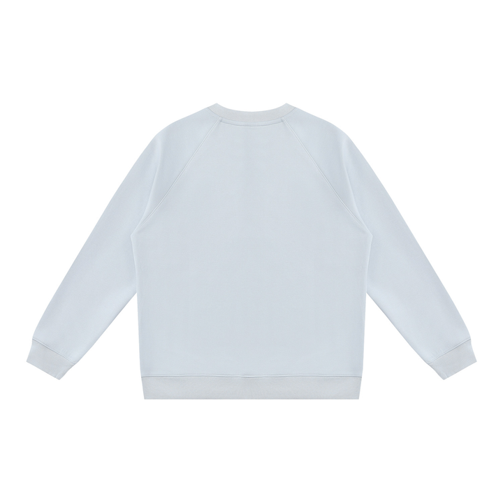 WOMEN HODDIES  Regular Fit Crewneck Sweatshirt