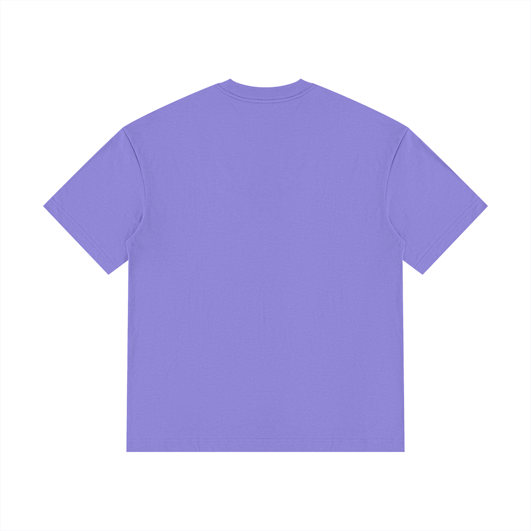 hiking lover Night Camp Caravan Illustrated Cotton Tee