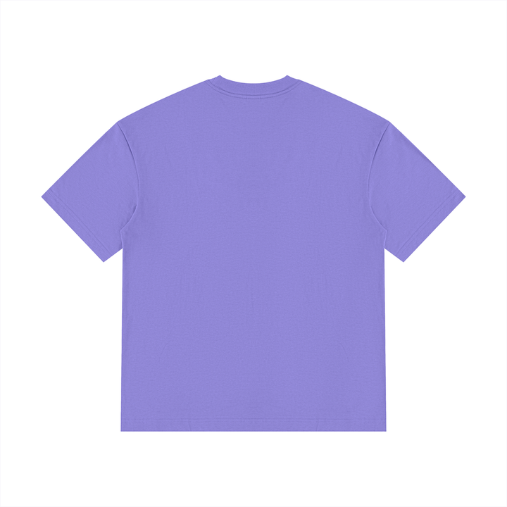 hiking lover Night Camp Caravan Illustrated Cotton Tee