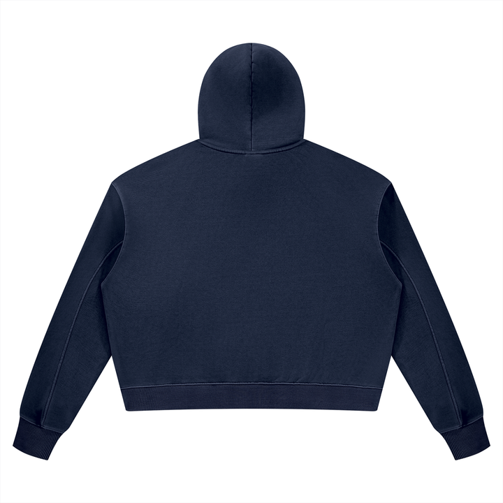 Women  GRAPHIC Vintage Wash Heavyweight Hoodie