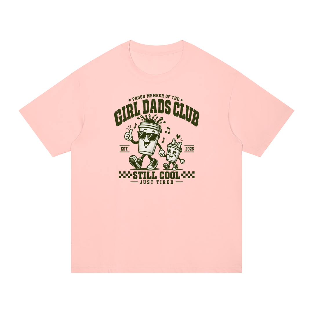 DAD LOVER Unisex Regular Fit Cotton T-Shirt