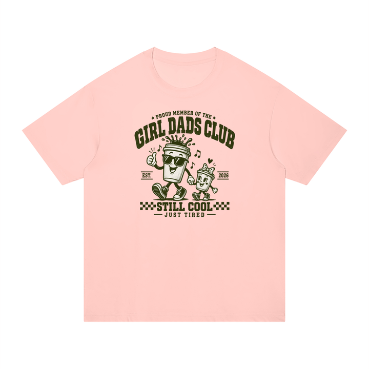 DAD LOVER Unisex Regular Fit Cotton T-Shirt