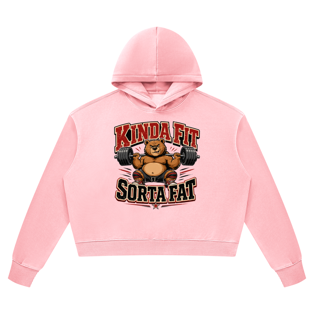 Women  GRAPHIC Vintage Wash Heavyweight Hoodie