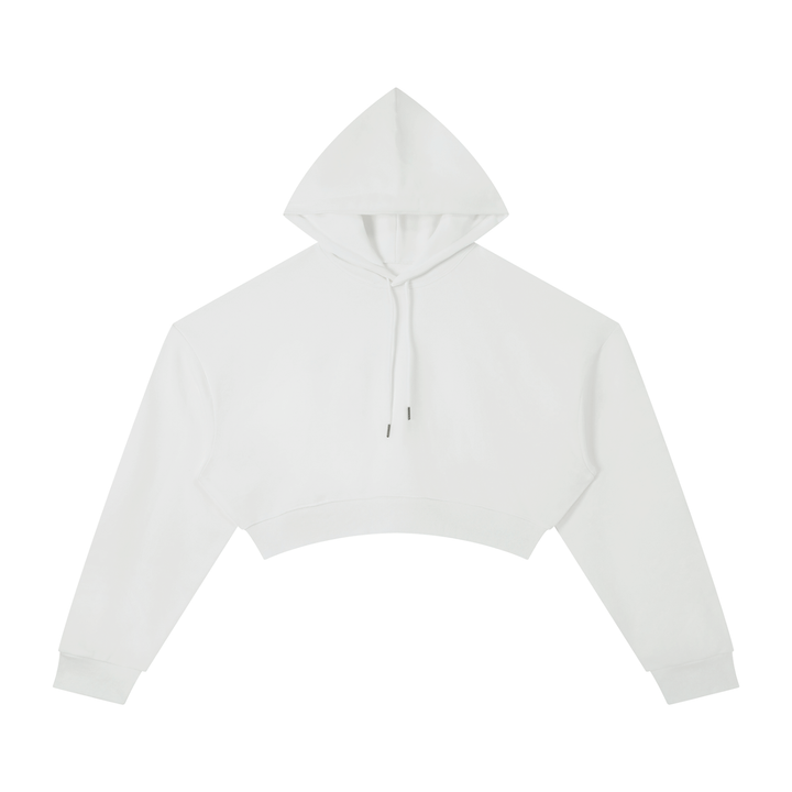 WOMEN HODDIES Essential Cropped Hoodie