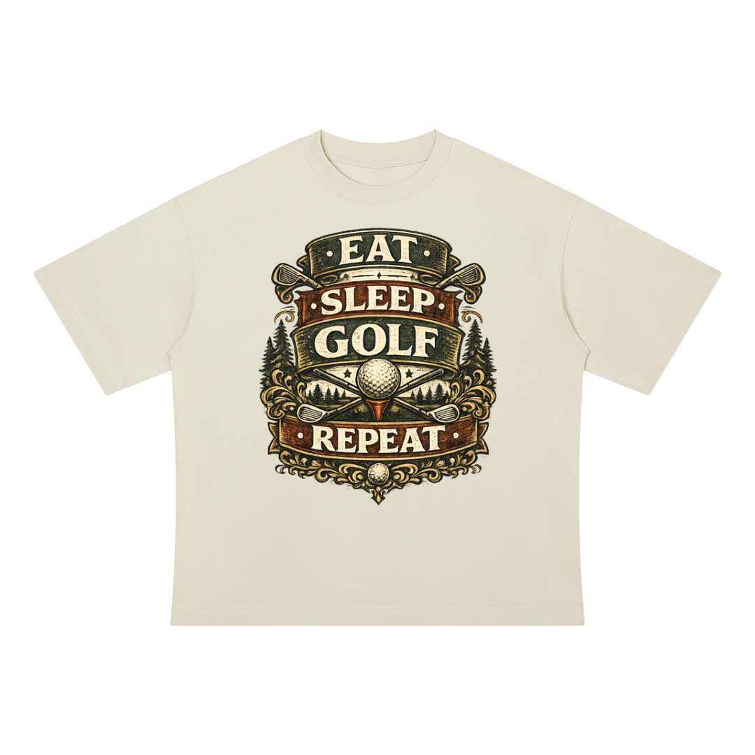 Unisex Drop Shoulder Cotton T-Shirt