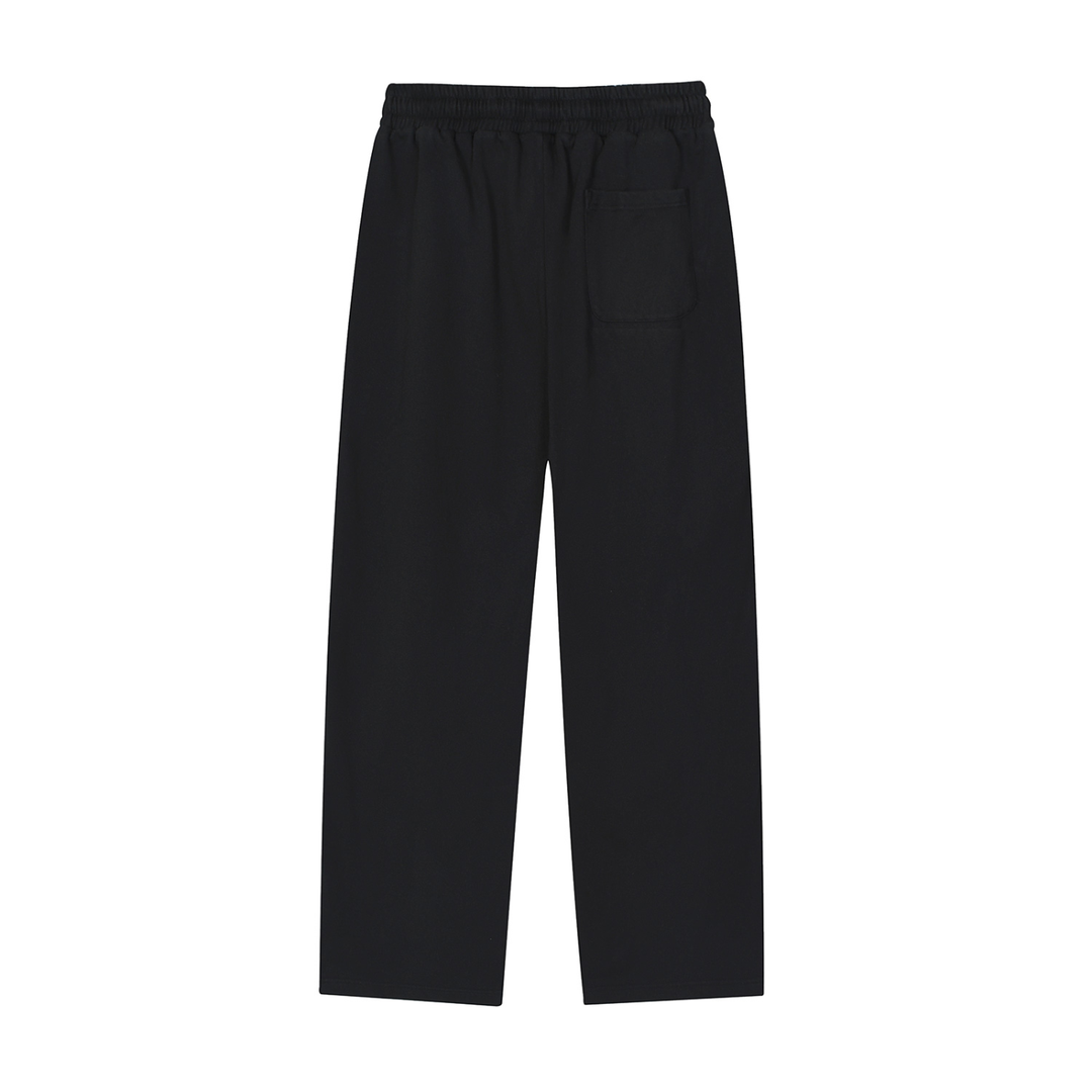 WOMEN PENT Reflection Striped Straight-Leg Sweatpants