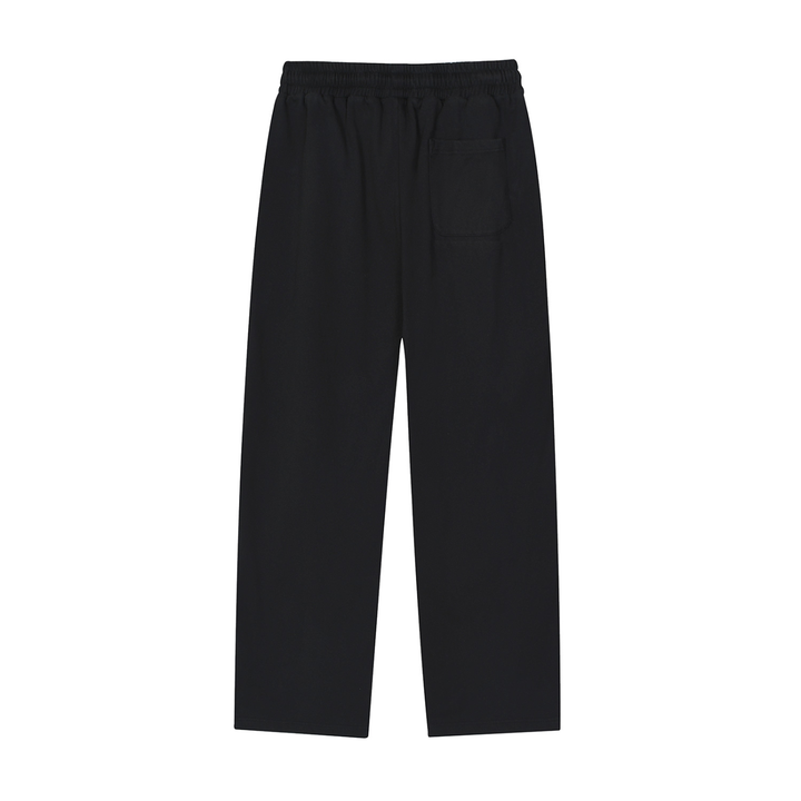 WOMEN PENT Reflection Striped Straight-Leg Sweatpants