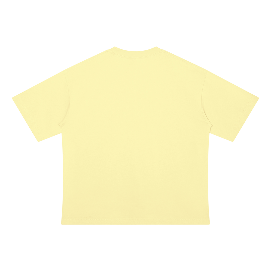 Unisex Drop Shoulder Cotton T-Shirt