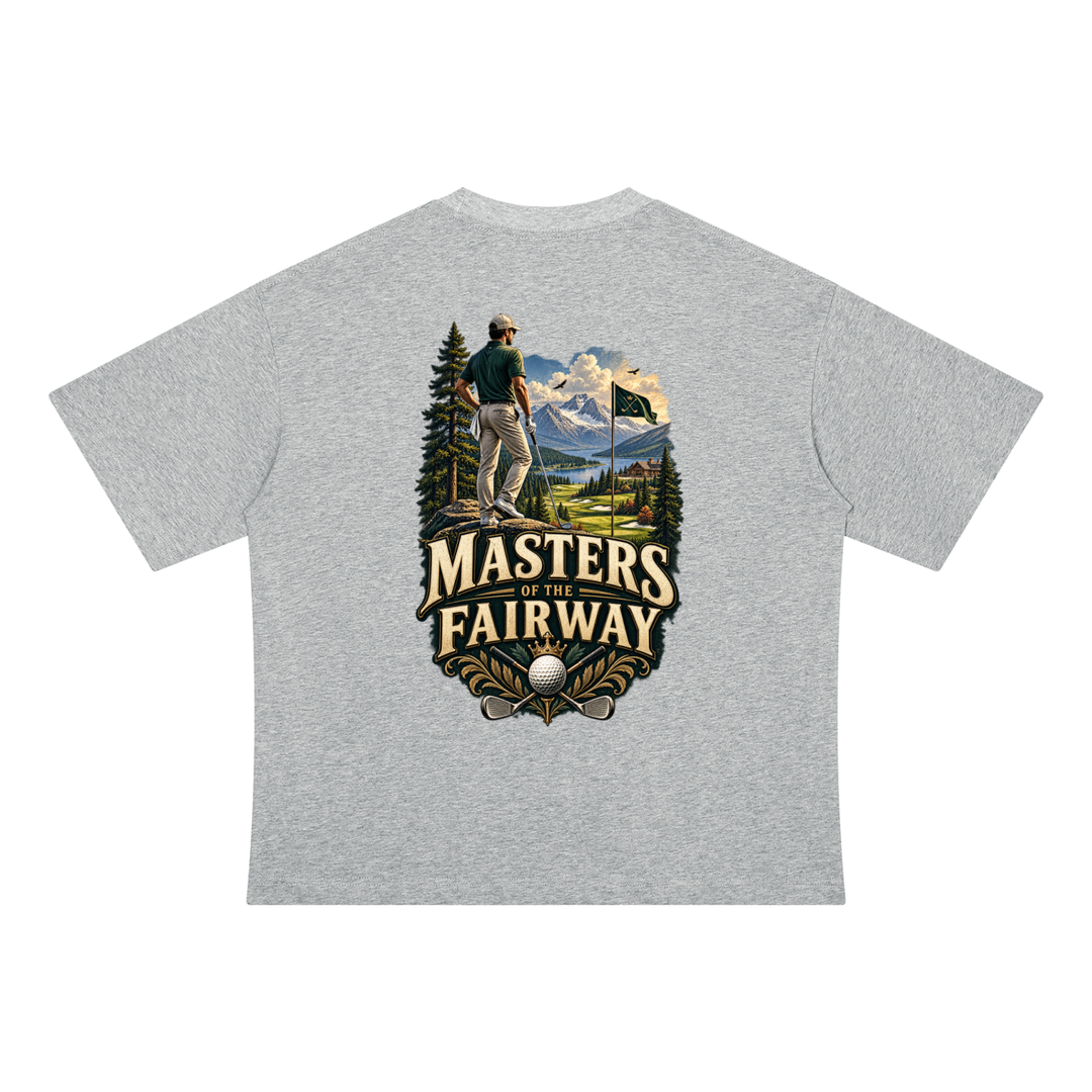 GOLF LOVER  Drop Shoulder Cotton T-Shirt