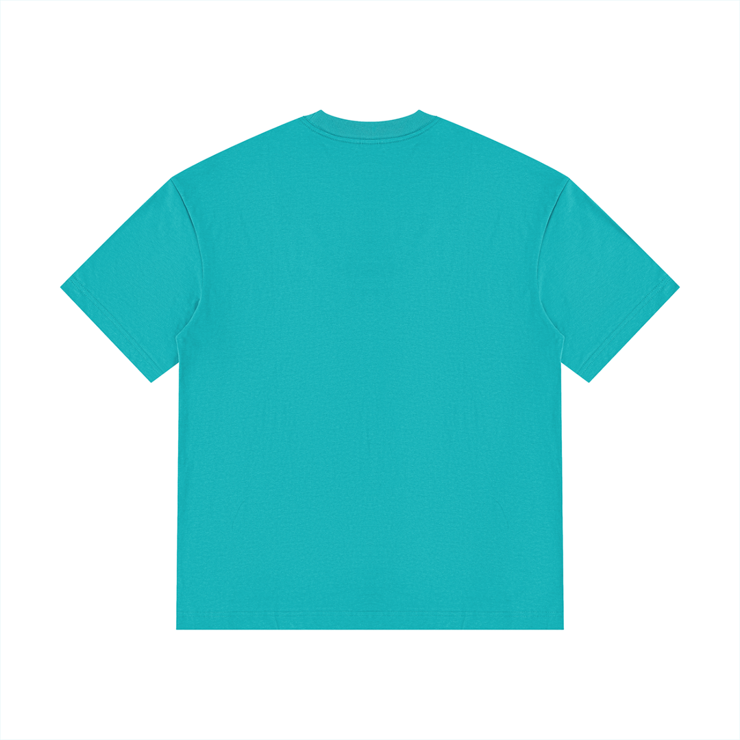 hiking lover Night Camp Caravan Illustrated Cotton Tee