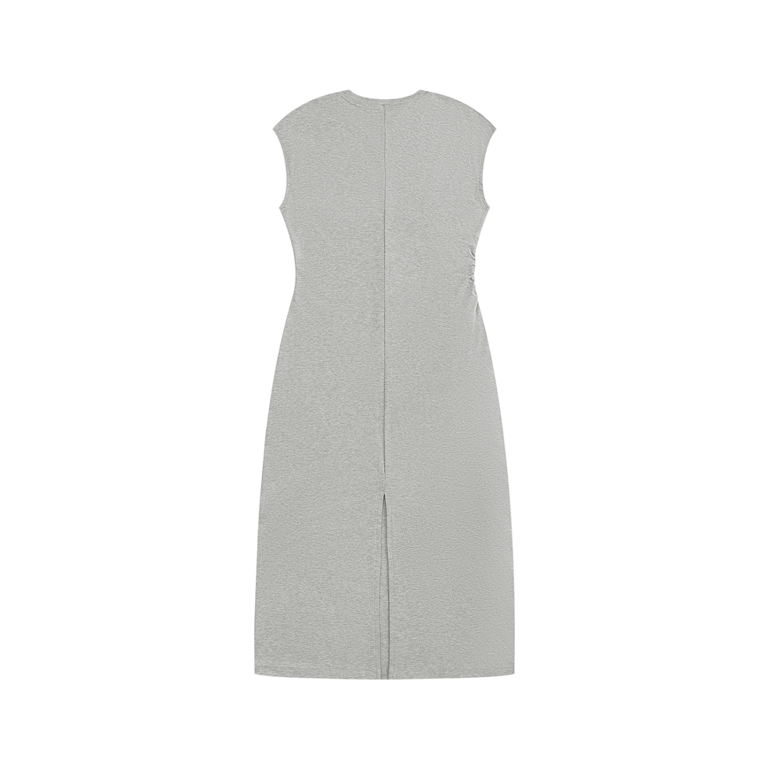 Women’s one peice Ruched Sleeveless Dress