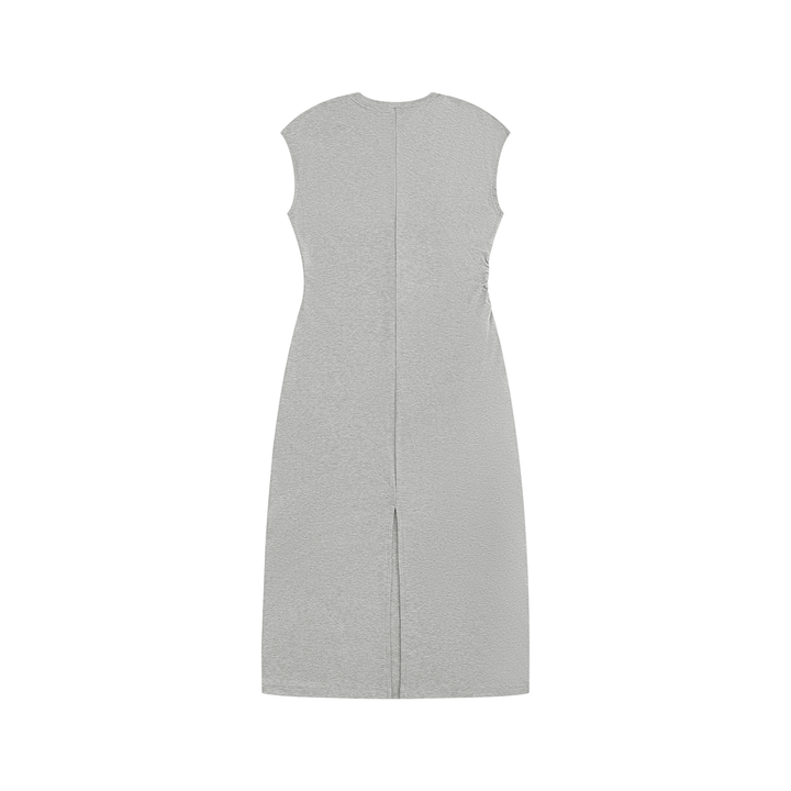 Women’s one peice Ruched Sleeveless Dress