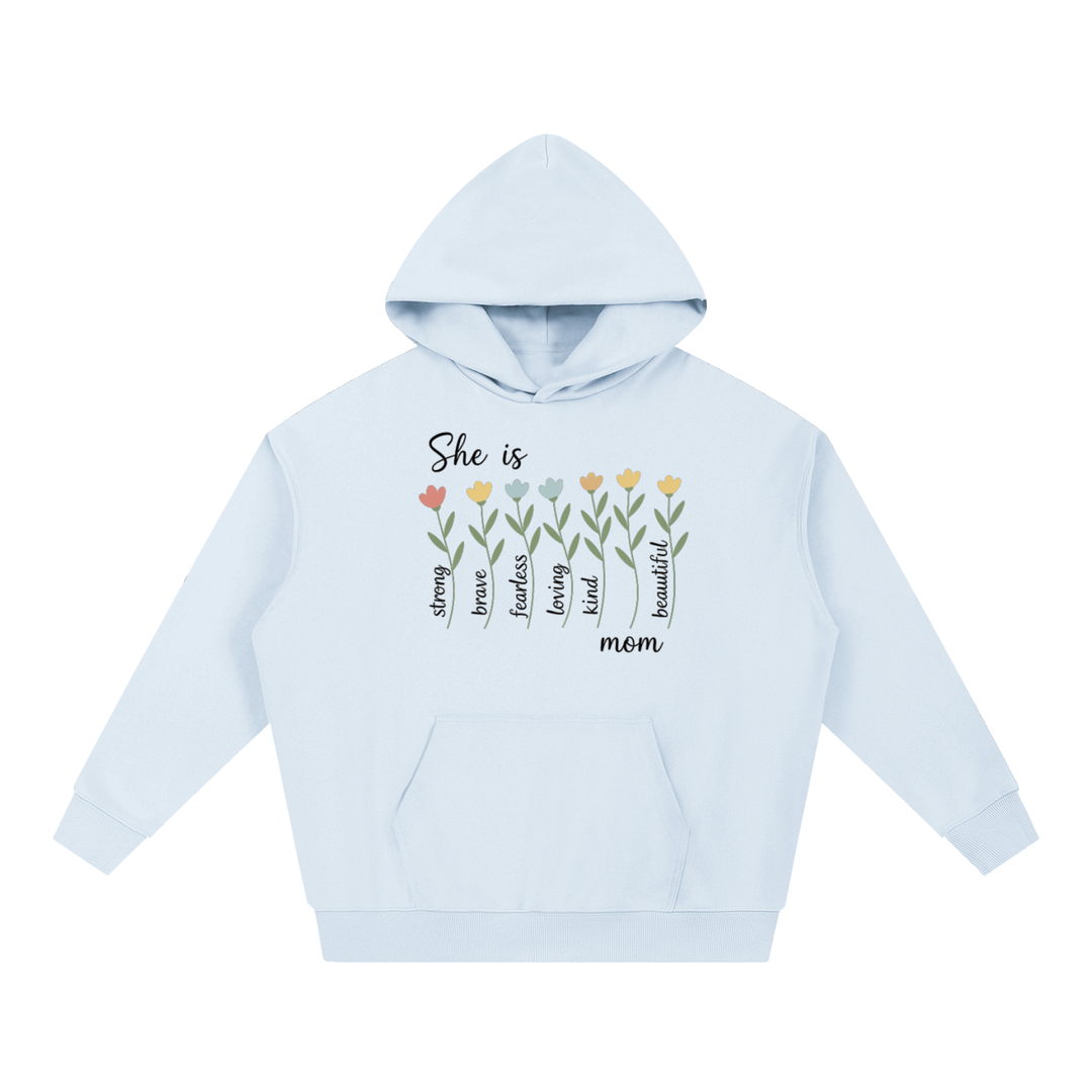 MOM LOVER Essential Heavyweight Hoodie