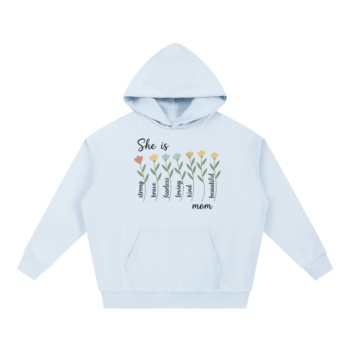 MOM LOVER Essential Heavyweight Hoodie