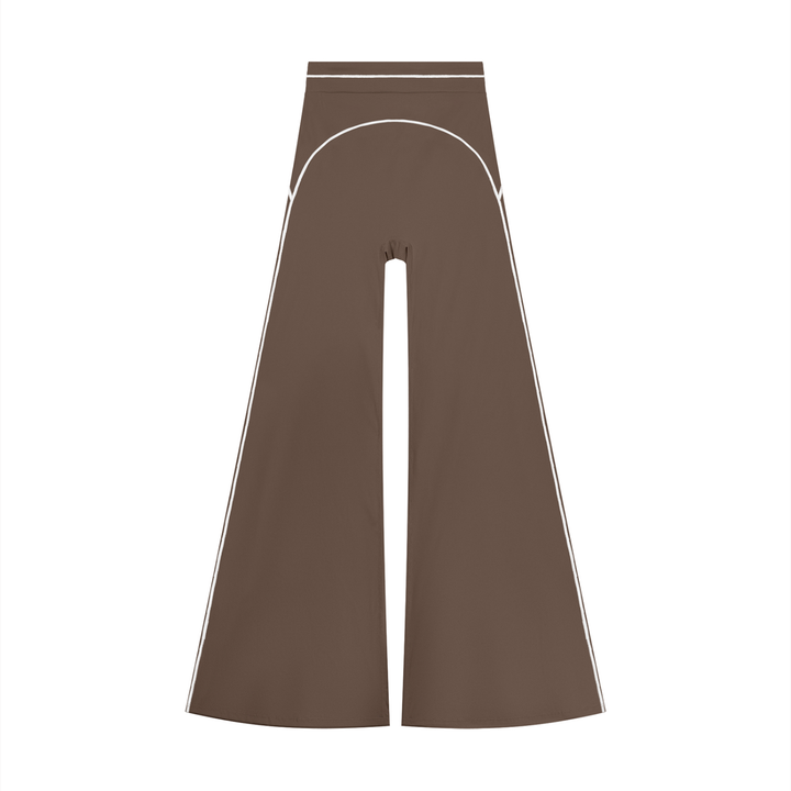 Women PENT High Rise Flared Yoga Pants
