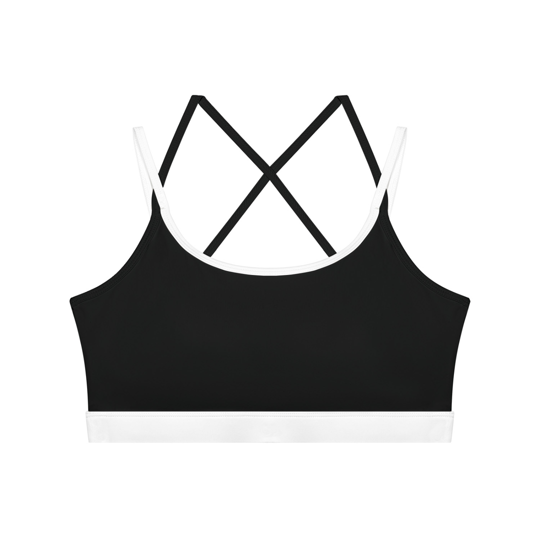 Women gym  Color Block Yoga Sports Bra