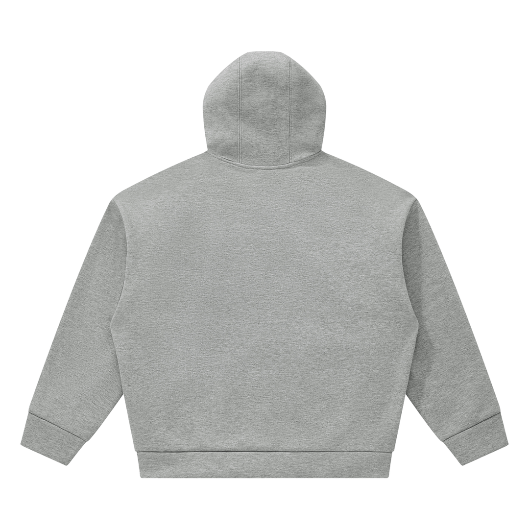 men brand  Heavyweight Fleece Boxy Hoodie