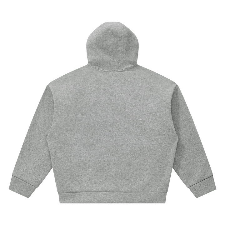 men brand  Heavyweight Fleece Boxy Hoodie