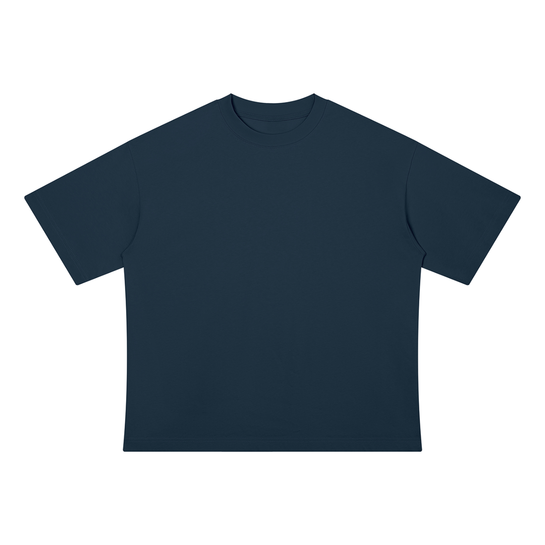 DAD LOVER Unisex Drop Shoulder Cotton T-Shirt