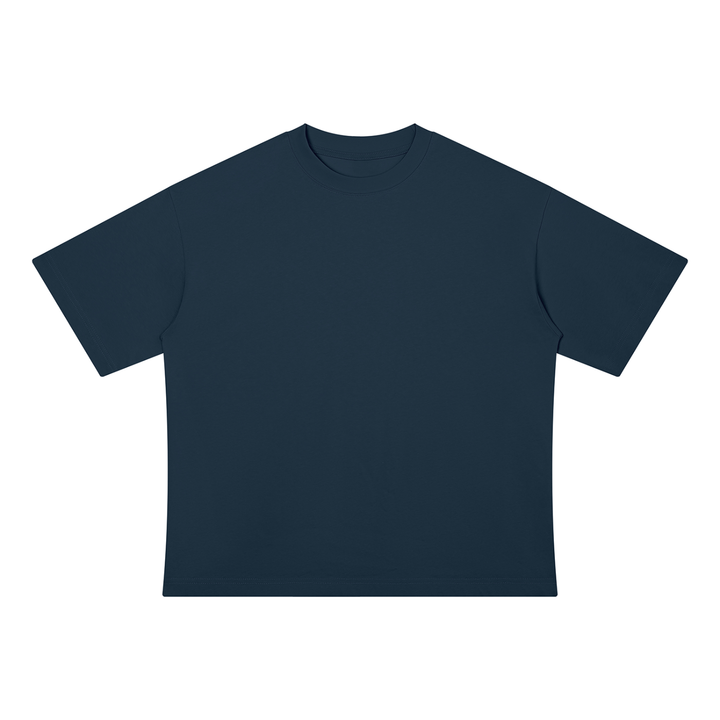 DAD LOVER Unisex Drop Shoulder Cotton T-Shirt
