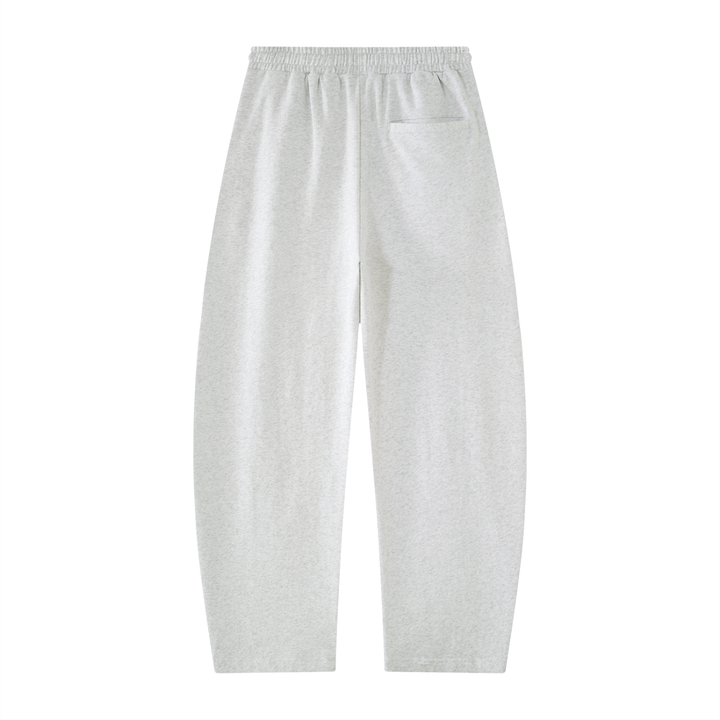 men brand Heavyweight Barrel Leg Sweatpants