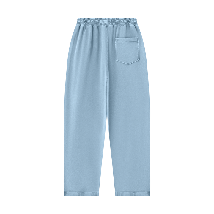 WOMEN PANT  TROUSER  Mineral Wash Balloon Sweatpants