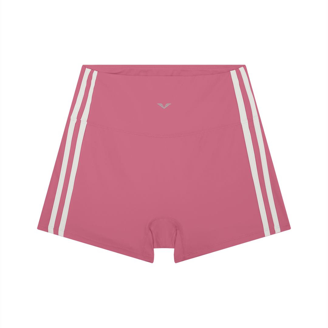 Women’s gym wear High-Waist Color Block Yoga Shorts