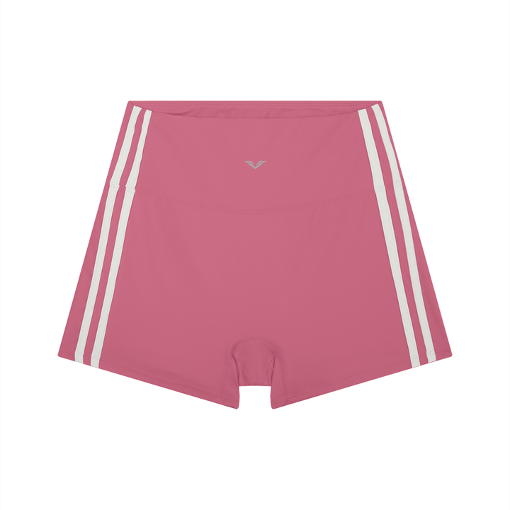 Women’s gym wear High-Waist Color Block Yoga Shorts
