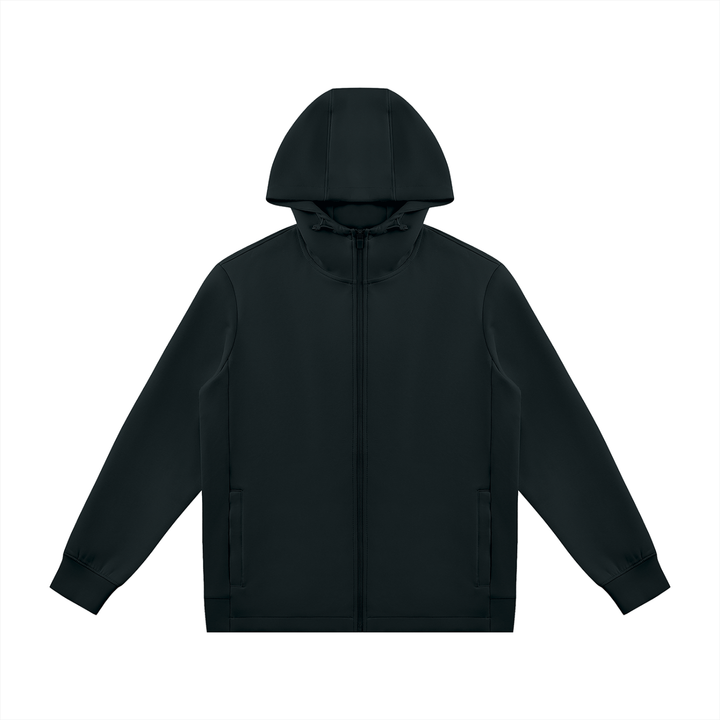 WOMEN HODDIES  Regular Fit Full Zip Hoodie