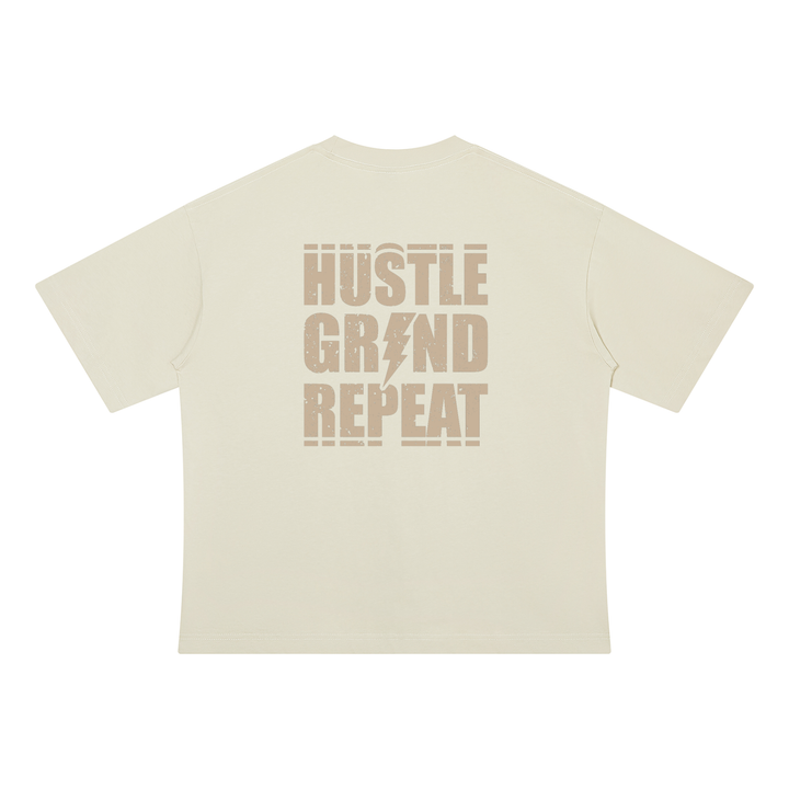 MEN GYM WEAR Unisex Drop Shoulder Cotton T-Shirt