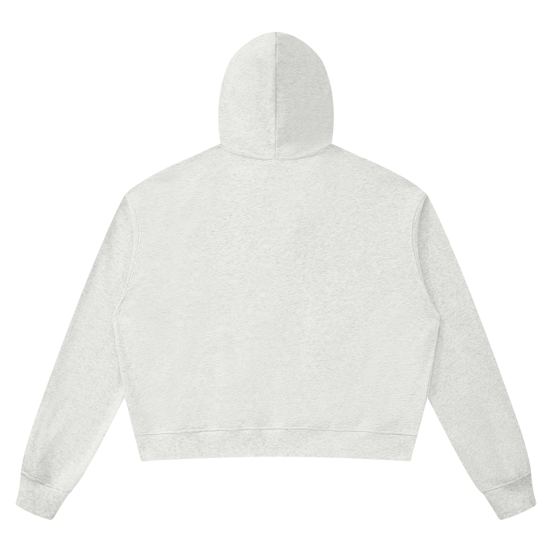 men hoddies Unisex Boxy Raw Edge Hoodie