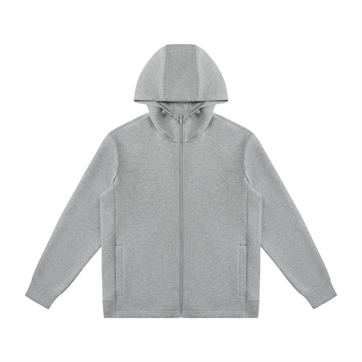 WOMEN HODDIES  Regular Fit Full Zip Hoodie