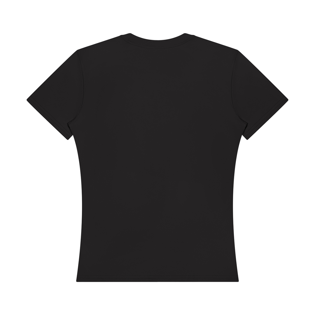 women gym wear opstitch Training T-Shirt