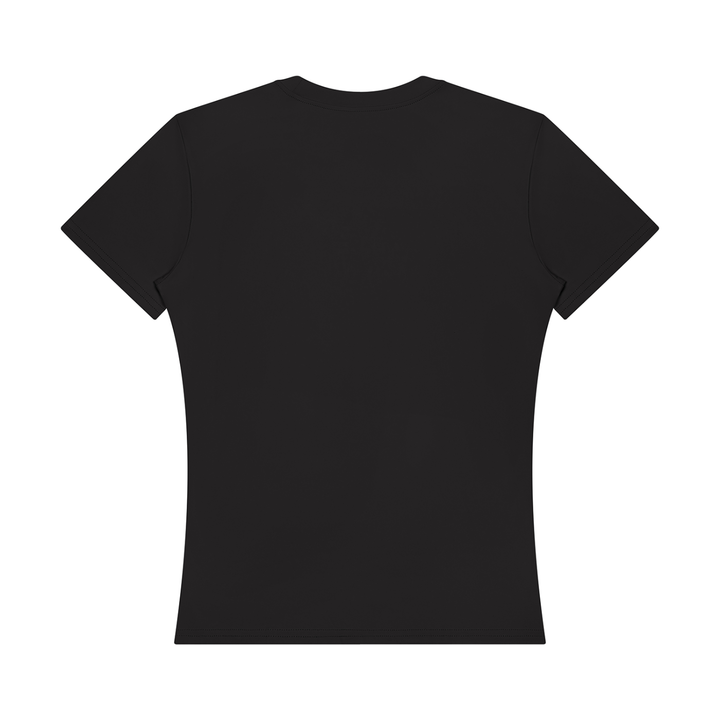 women gym wear opstitch Training T-Shirt