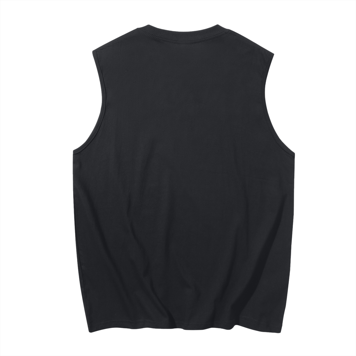 Men's brand  Sleeveless Cotton Tank Top