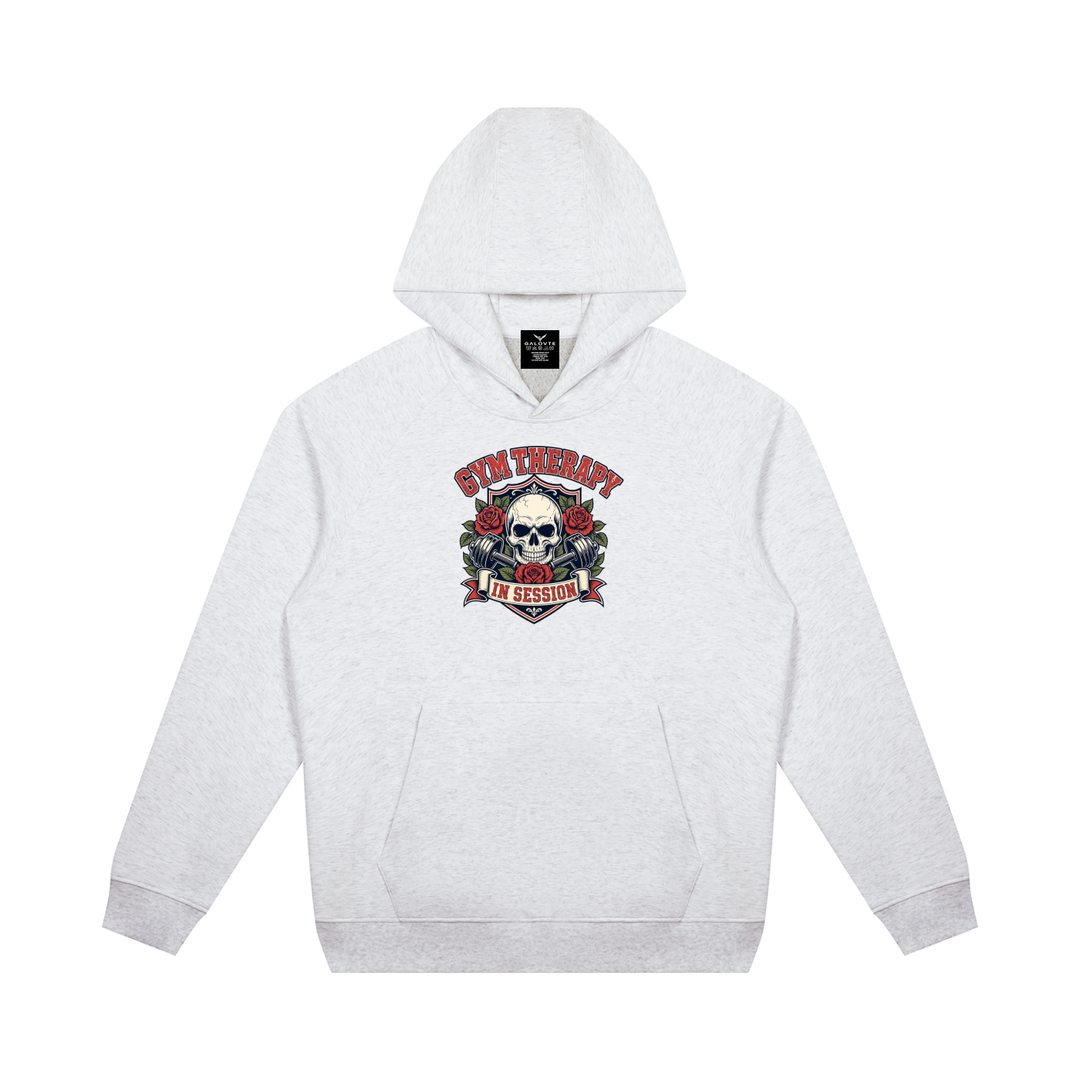 WOMEN GRAPHIC Oversized Raglan Pullover Hoodie