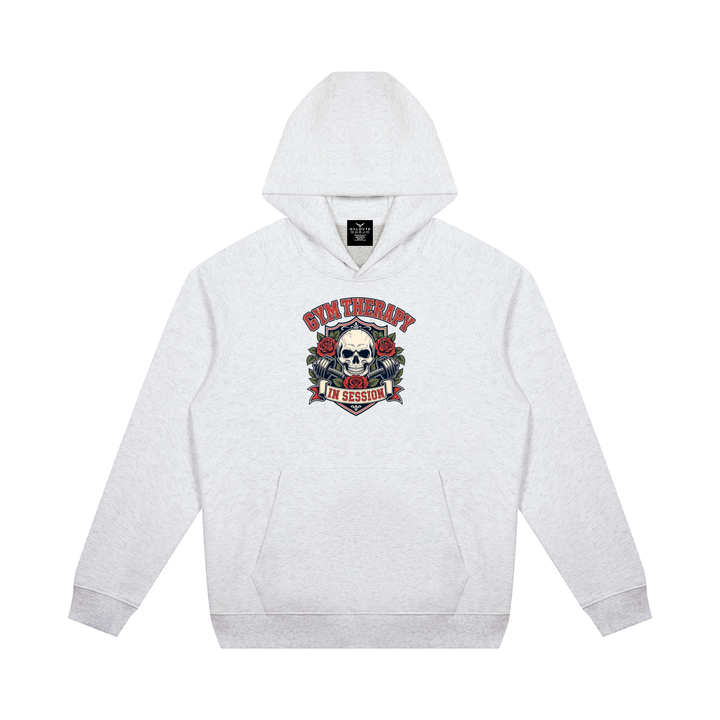 WOMEN GRAPHIC Oversized Raglan Pullover Hoodie