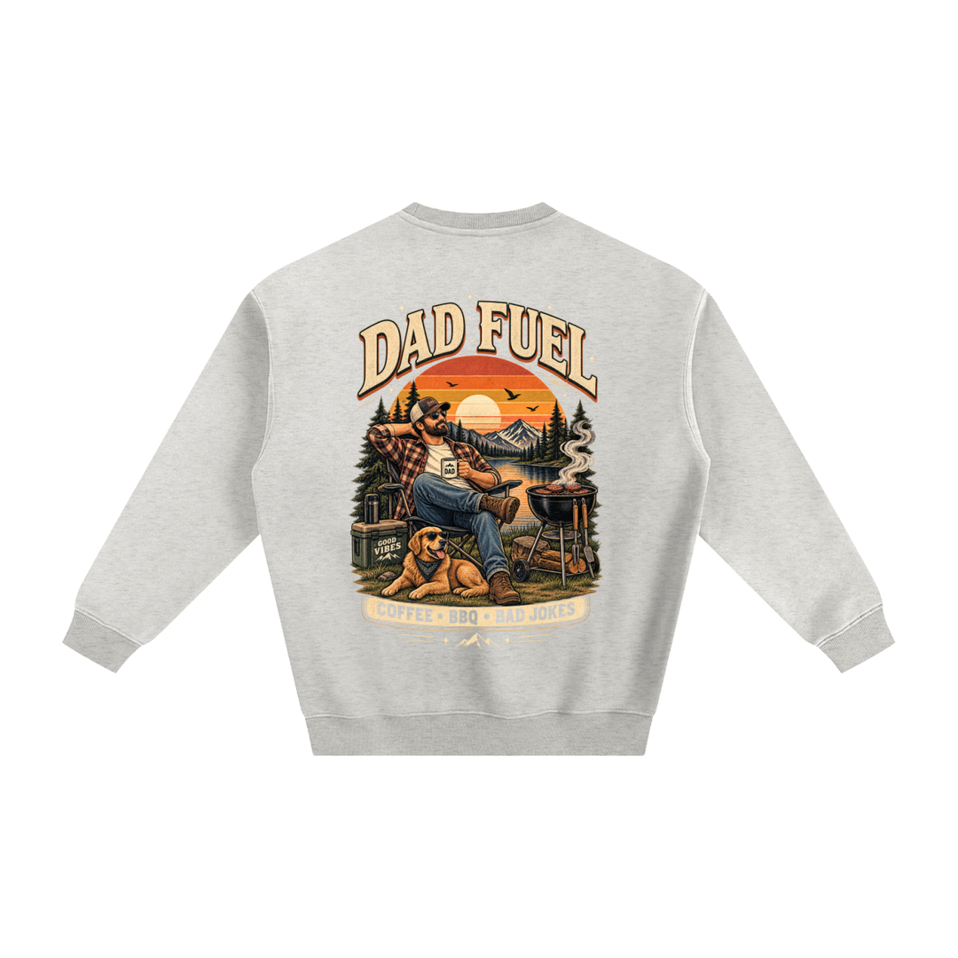 dad loverFleeced Sweatshirt