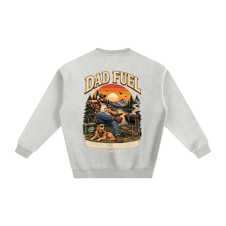 dad loverFleeced Sweatshirt