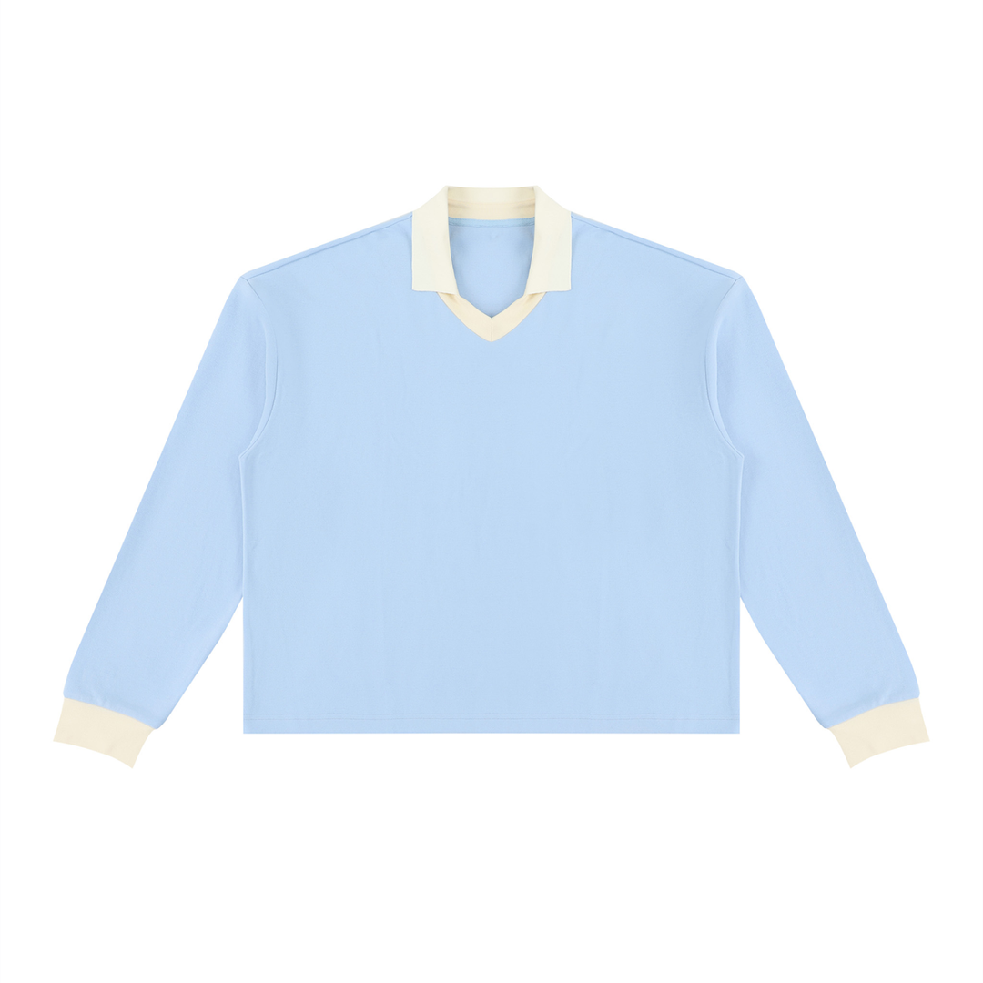 Unisex Color Block Long Sleeve Sweatshirt