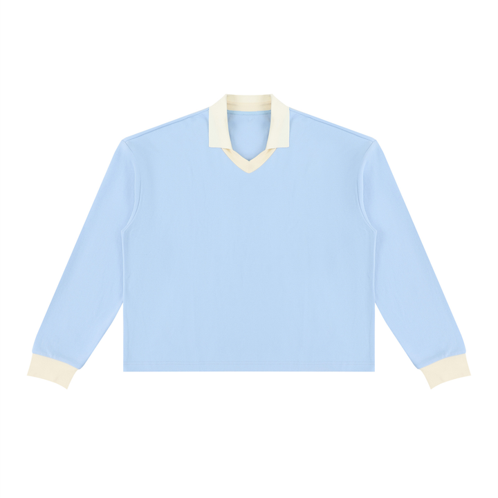 Unisex Color Block Long Sleeve Sweatshirt