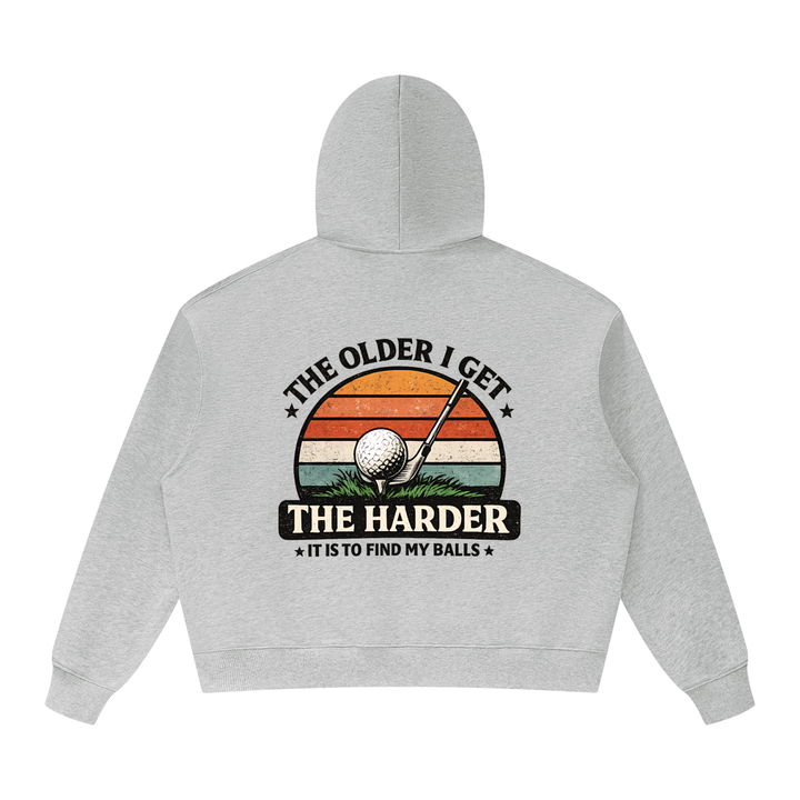 golf lover Oversized Heavyweight Hoodie