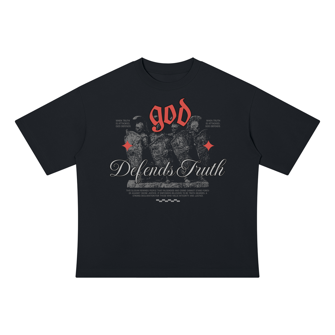 women graphic Drop Shoulder Cotton T-Shirt
