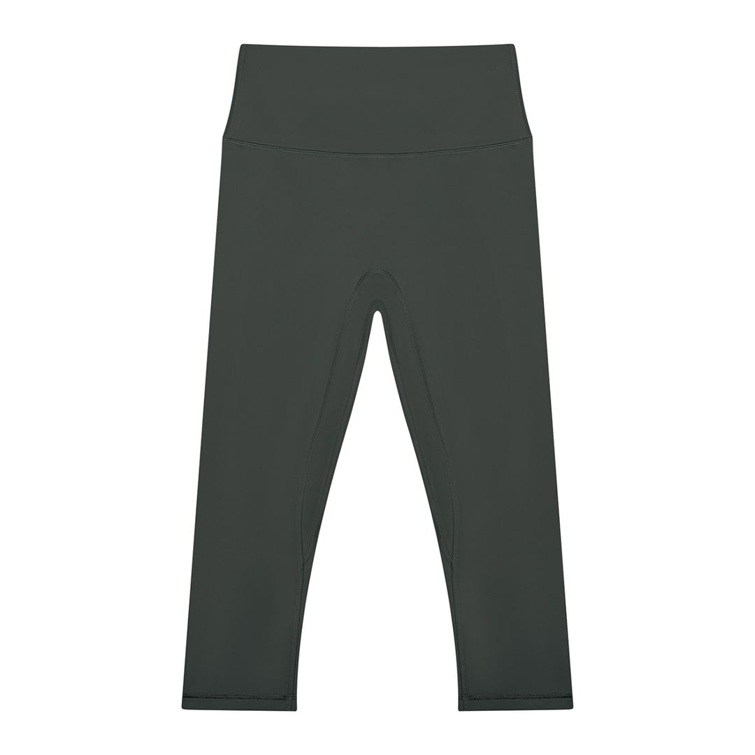 Women gym wear High Waisted Yoga Capri Leggings