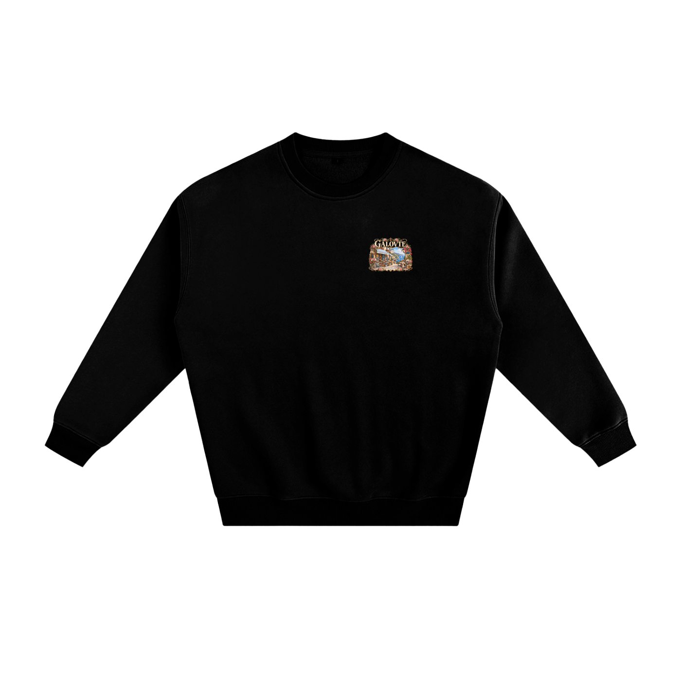 girl gift Fleeced Sweatshirt